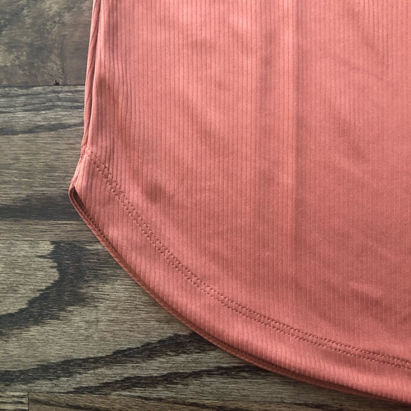 NIKE Ribbed Training/Running Tank Top - Picture 7 of 8